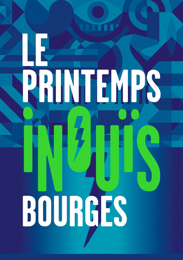 Affiche promouvant la participation aux Inouïs.