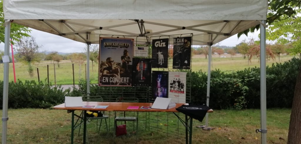 photo représentant un stand