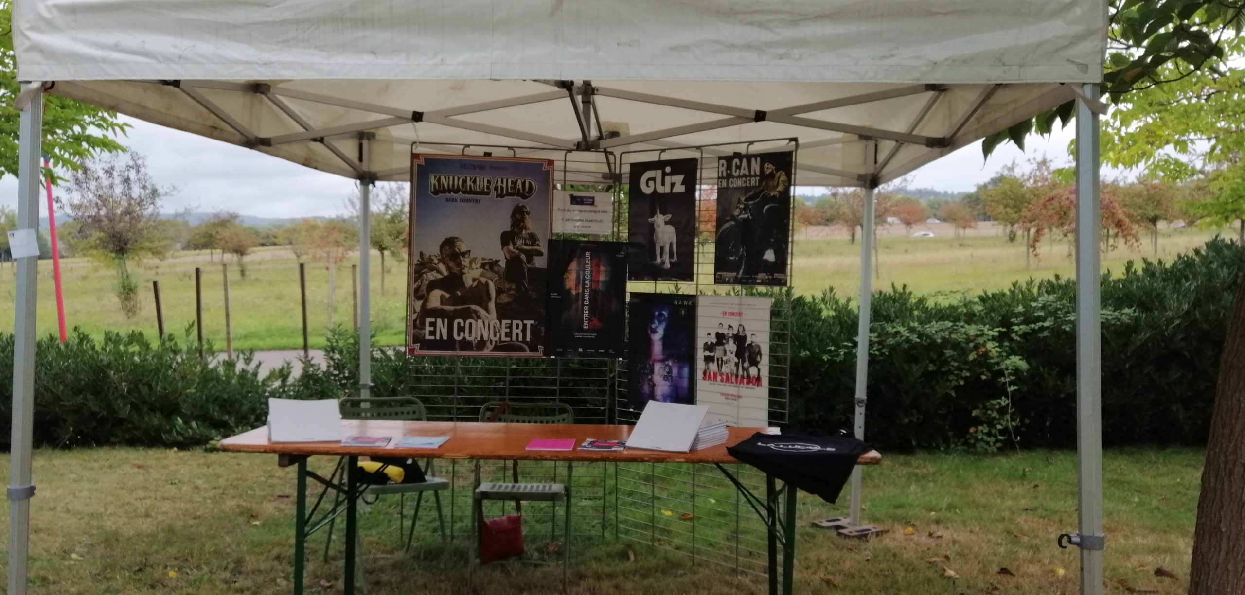 photo représentant un stand