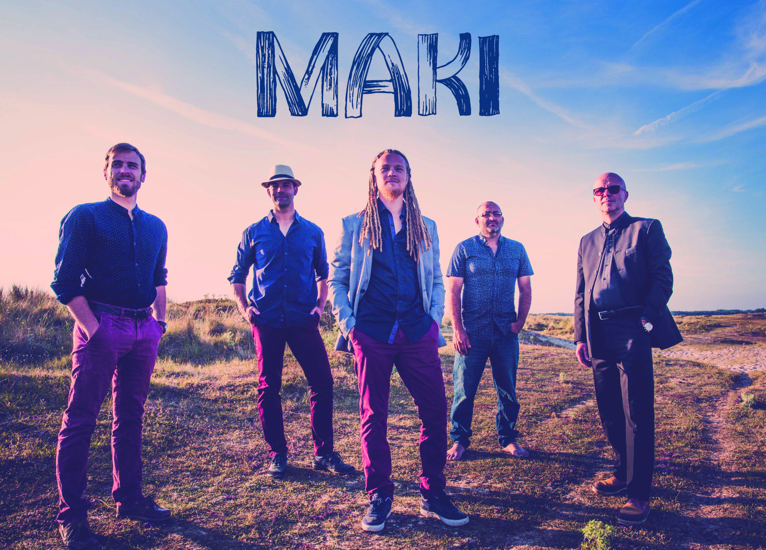 photo du groupe de musique MAKI