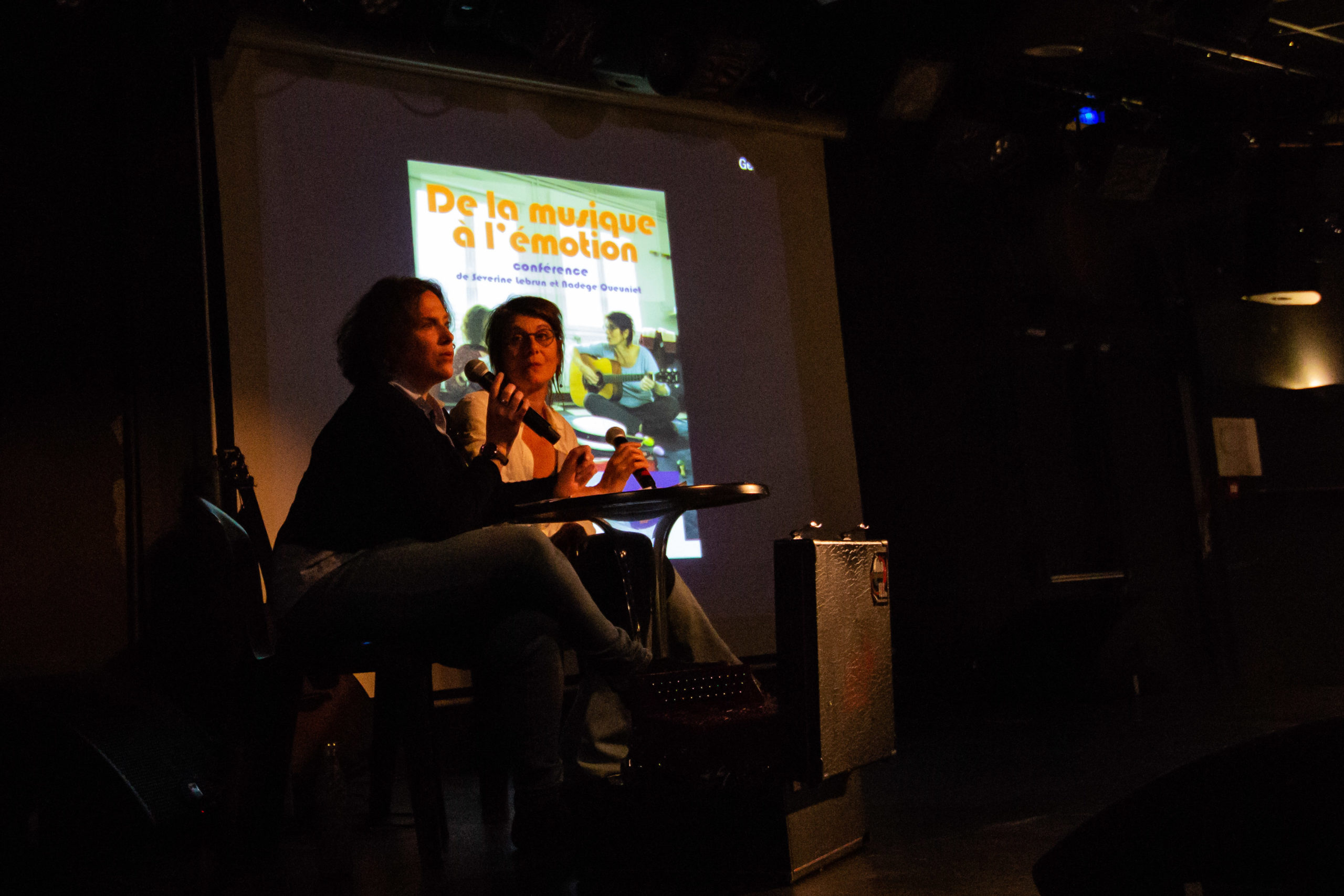 De la musique à l'émotion © Mathilde Oswald