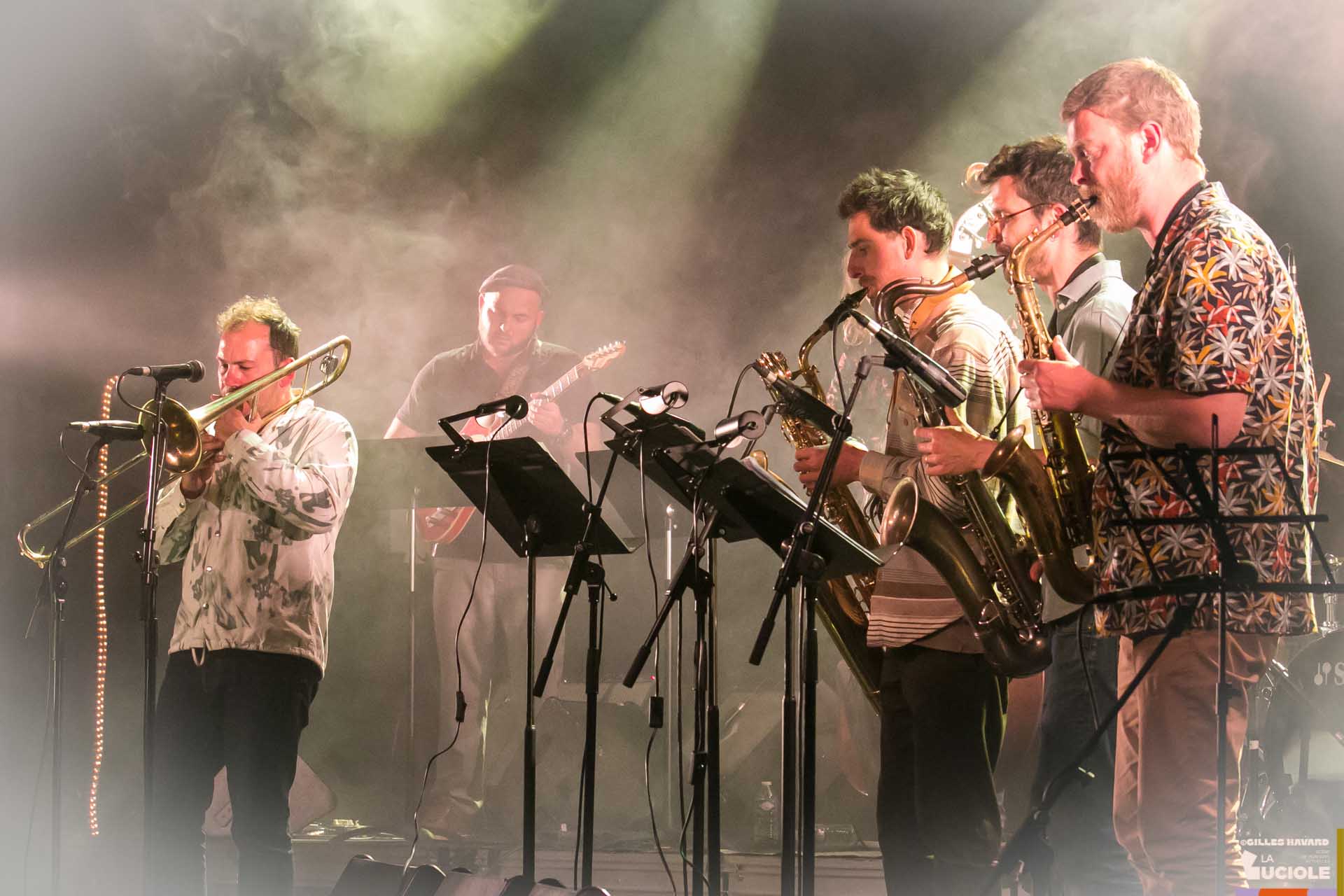 La Manzana Orquesta © Gilles Havard