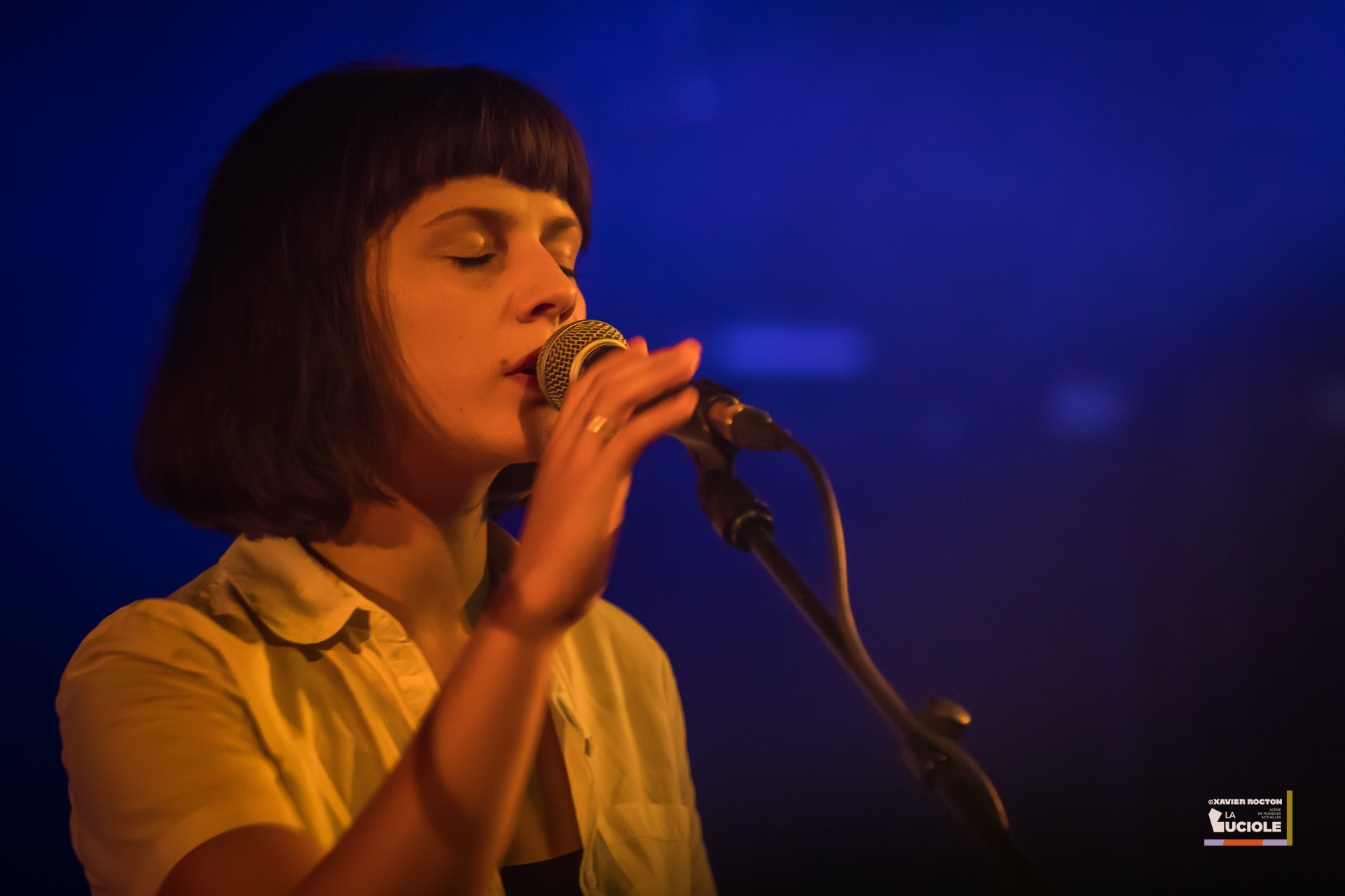 Agathe © Xavier Rocton
