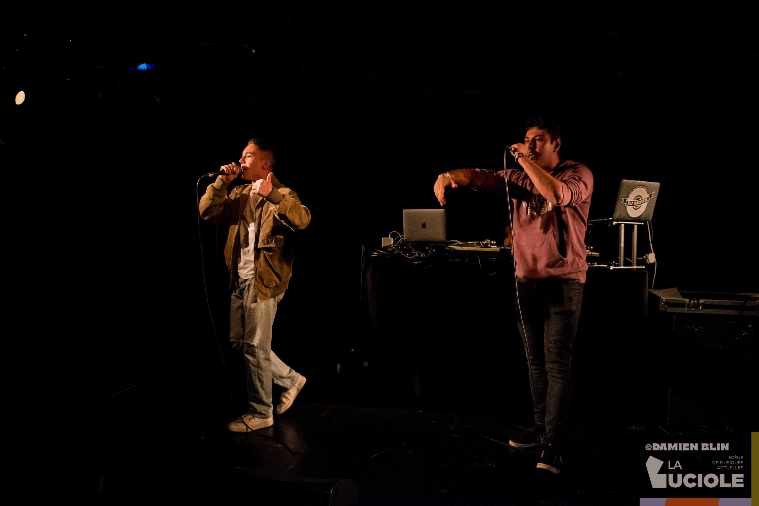 Open Mic © Damien Blin