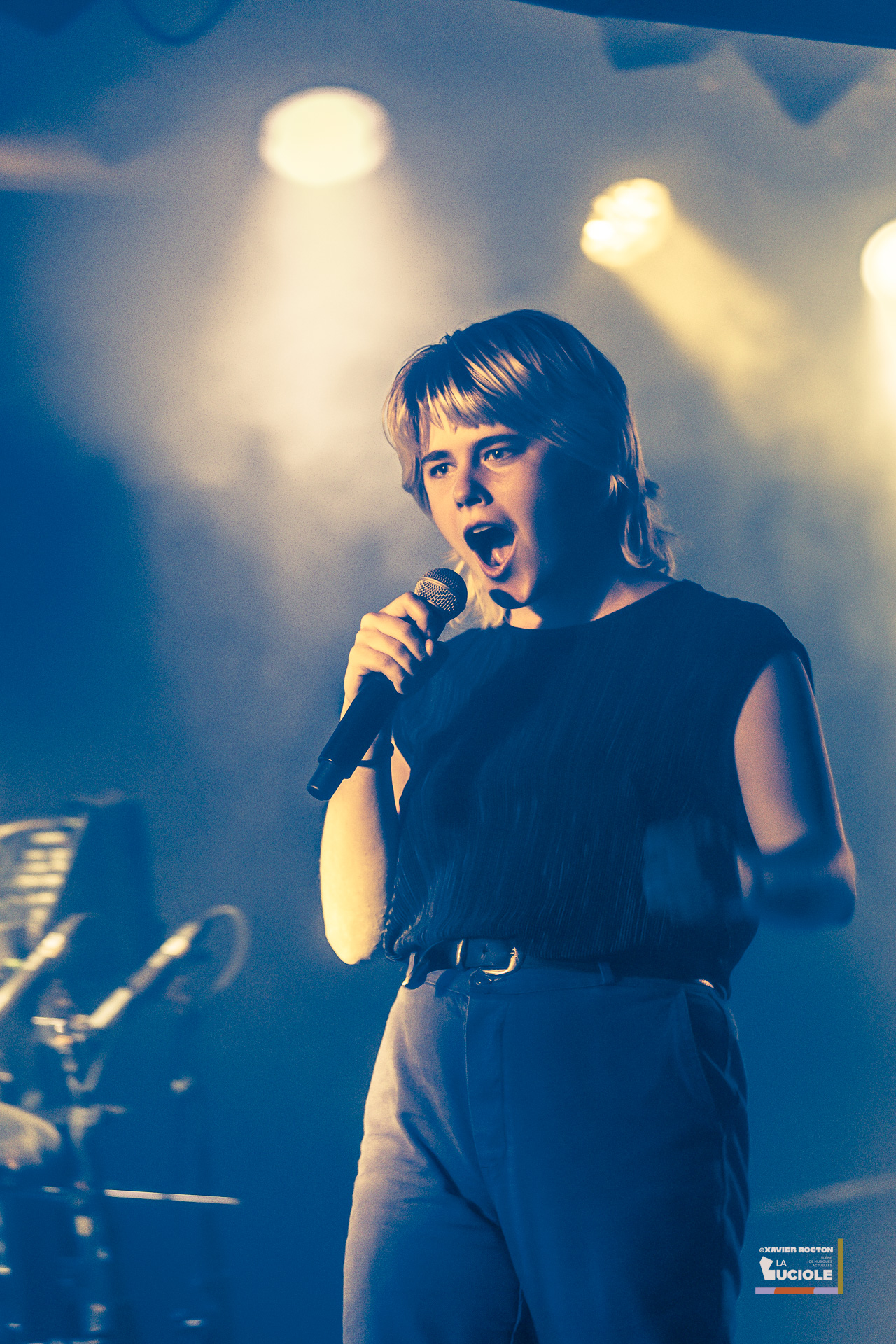 Zaho de Sagazan © Xavier Rocton