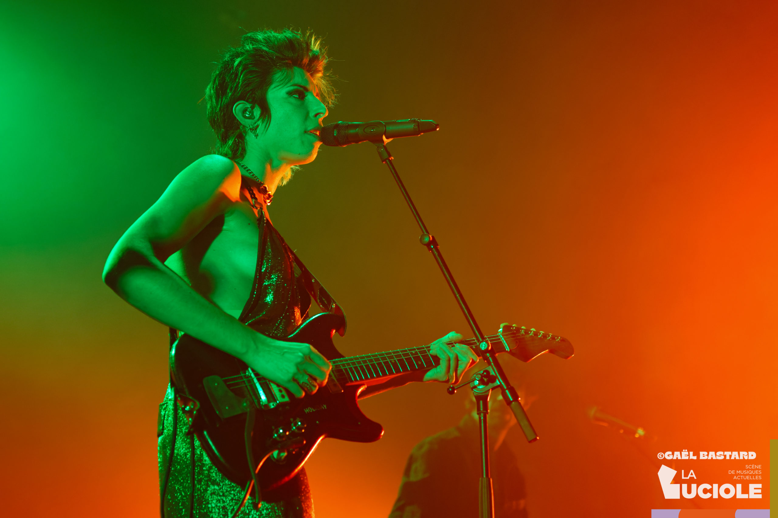 Mademoiselle K © Gaël Bastard