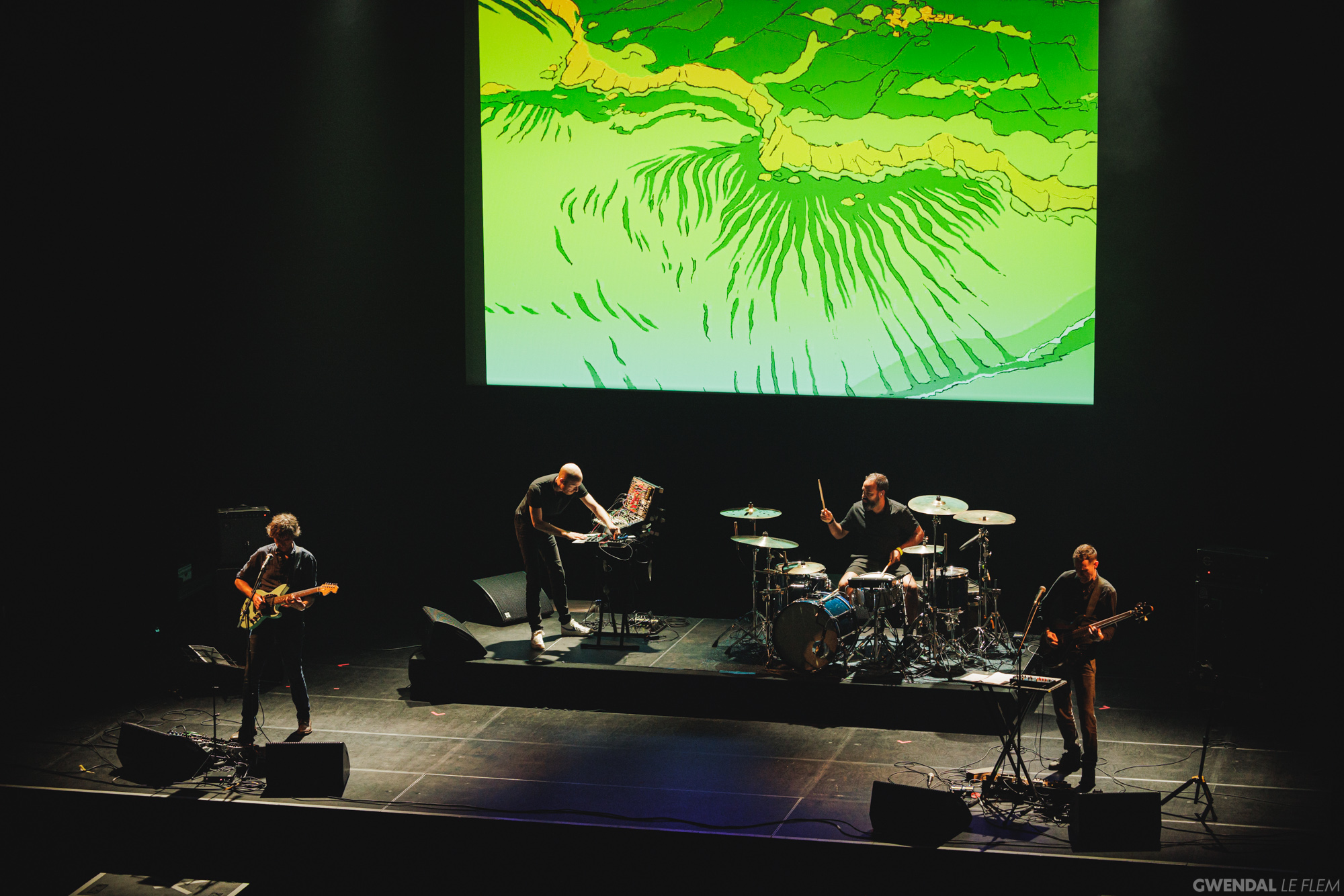Photo du ciné-concert Algues Vertes